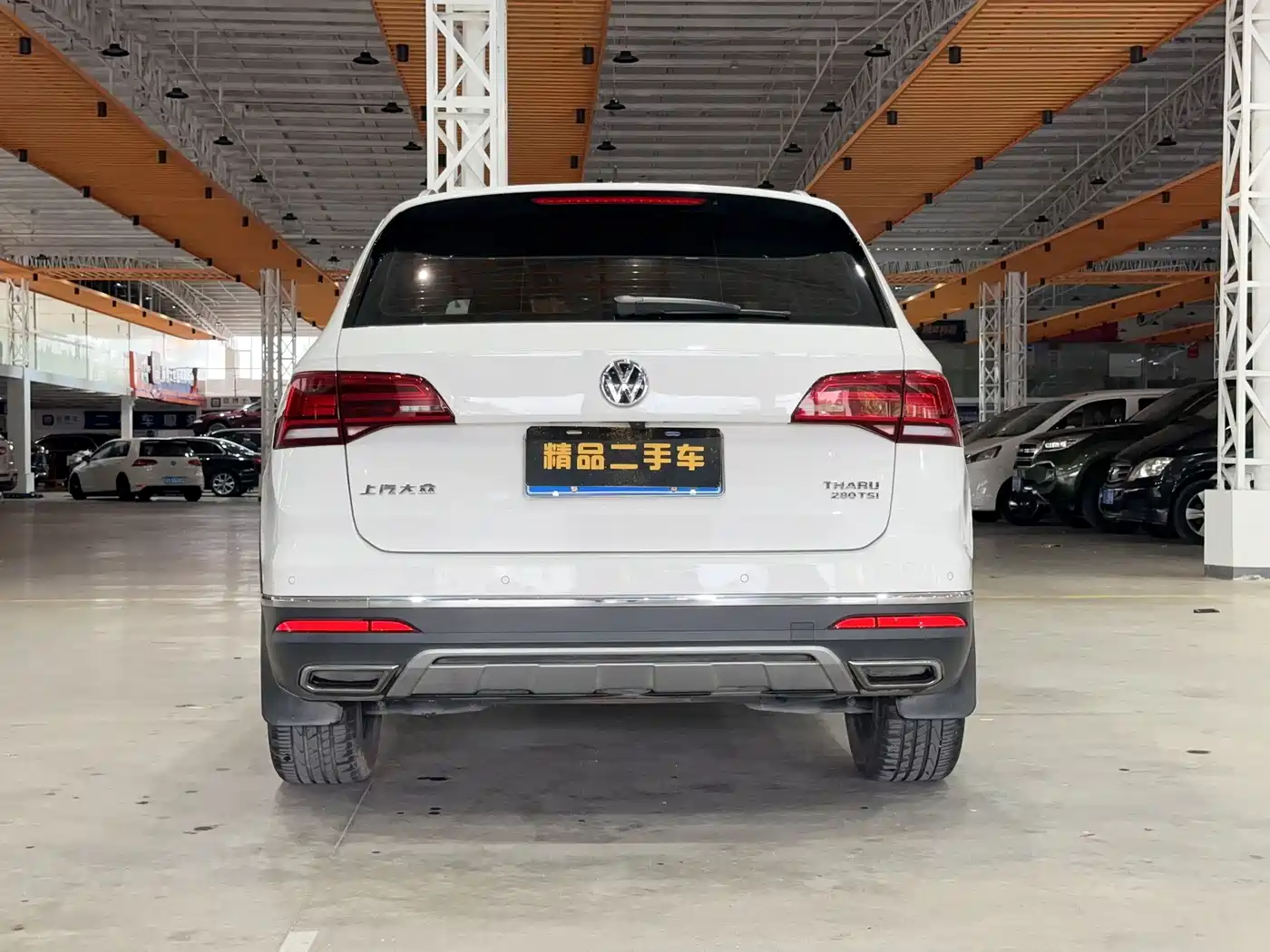 Volkswagen Tharu 2019 Model 280TSI 2WD Flagship Edition China VI фото 4
