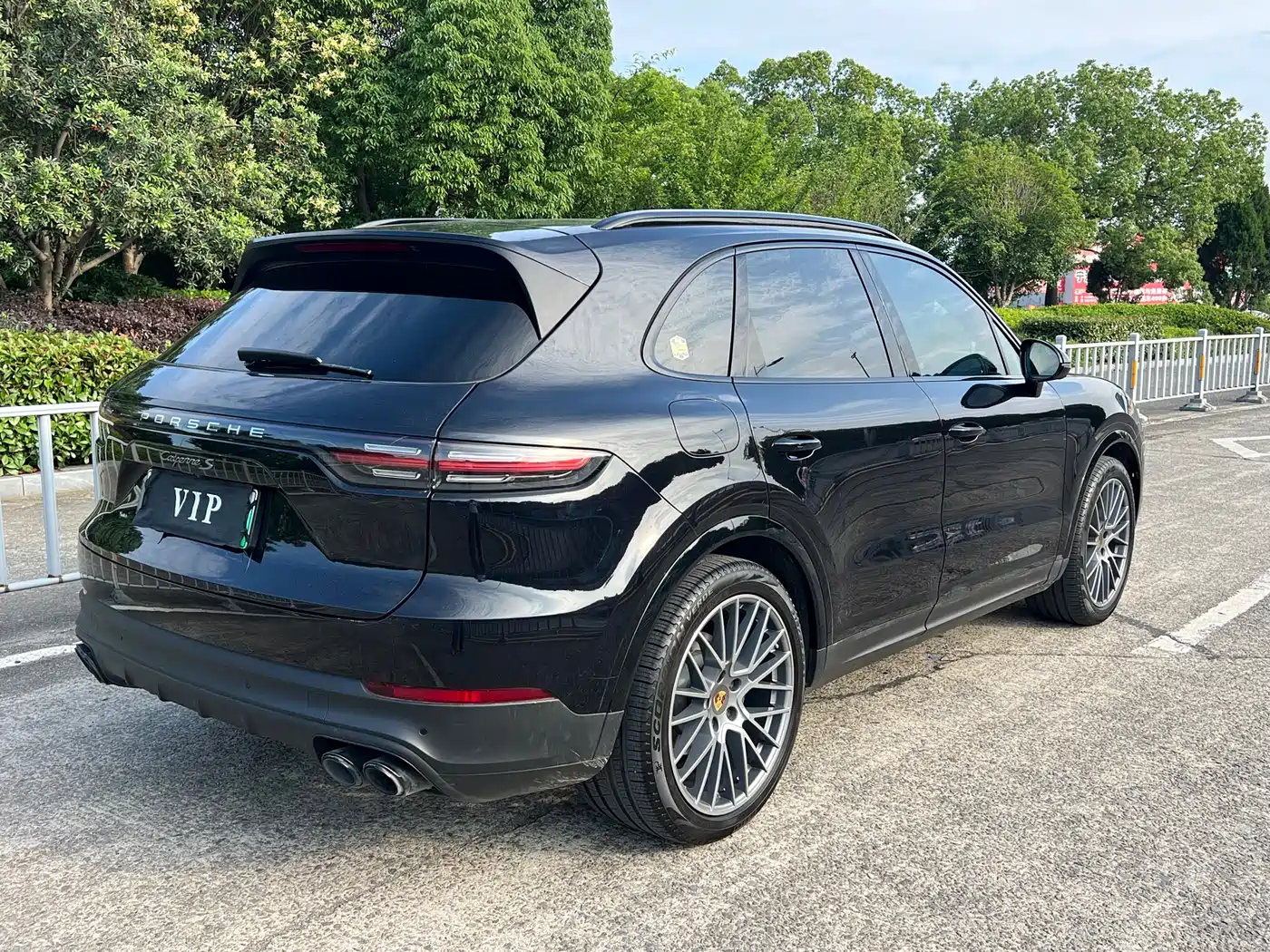 PORSCHE CAYENNE NEW ENERGY