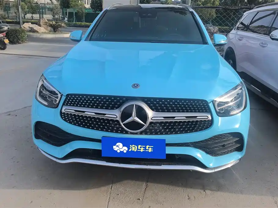 Mercedes-Benz GLC 2020 Facelift GLC 300 L 4MATIC Dynamic фото 2
