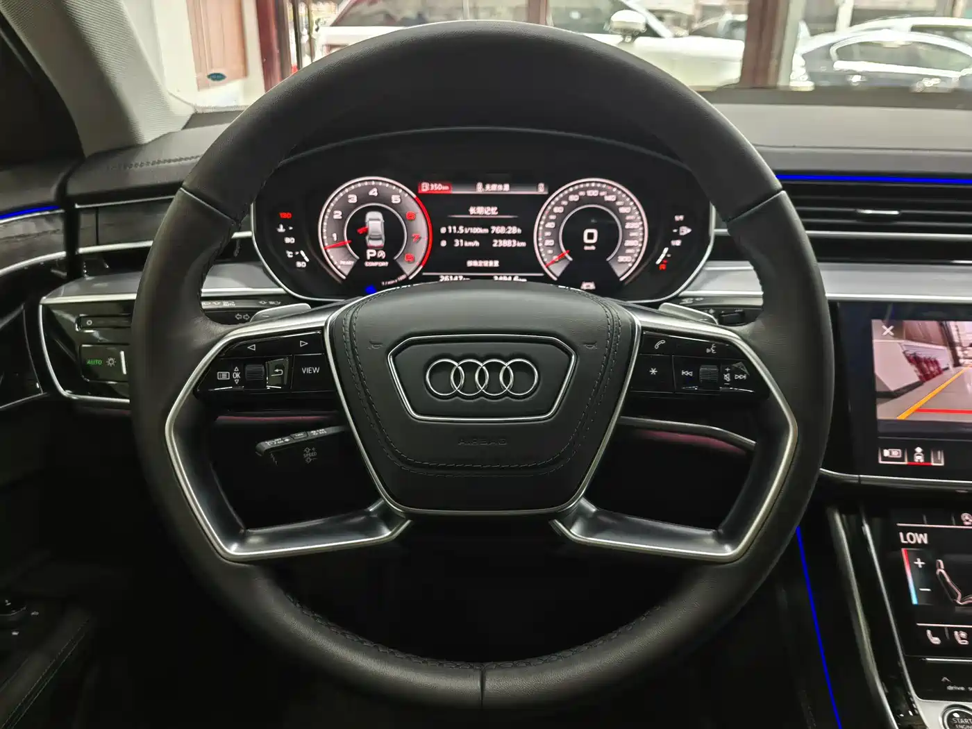 Audi A8 2025 A8L 50 TFSI quattro Exclusive Selection фото 12