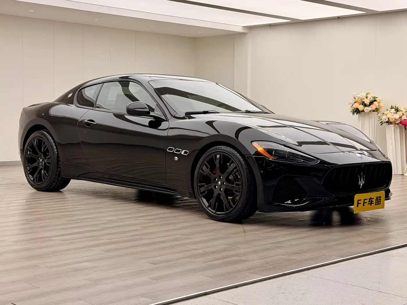 Maserati GranTurismo 2013 4.7L Sport F1 фото 7