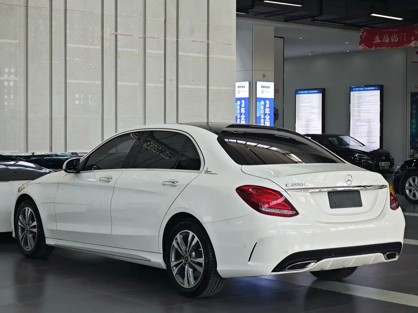 Mercedes-Benz C-Class 2018 C 200 L Sport Edition фото 7