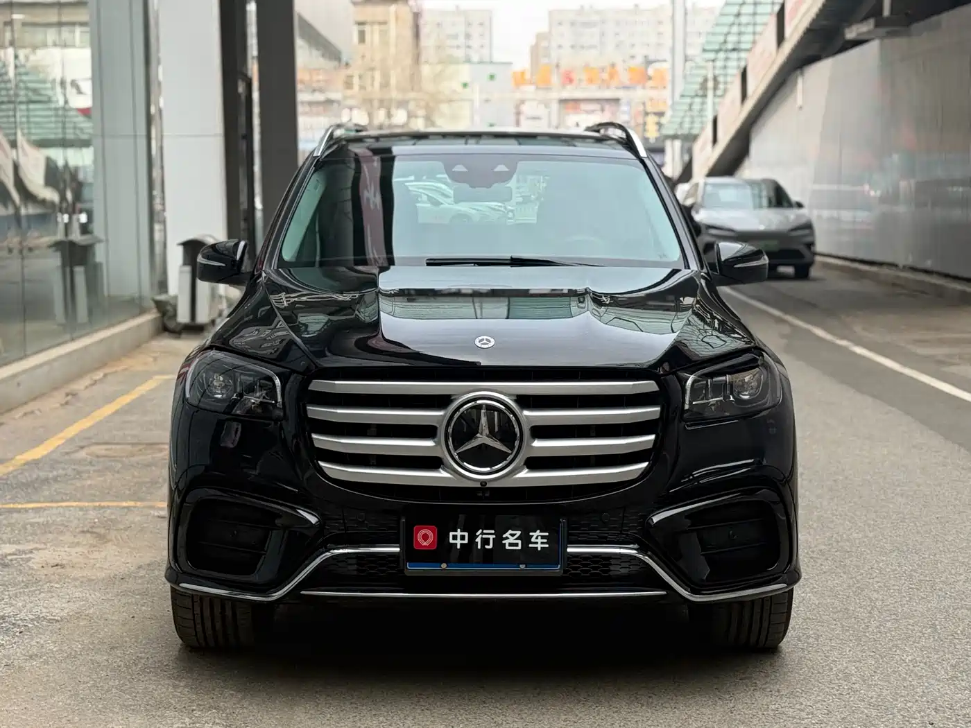 Mercedes-Benz GLS 2024 GLS 450 4MATIC Fashion Edition фото 2