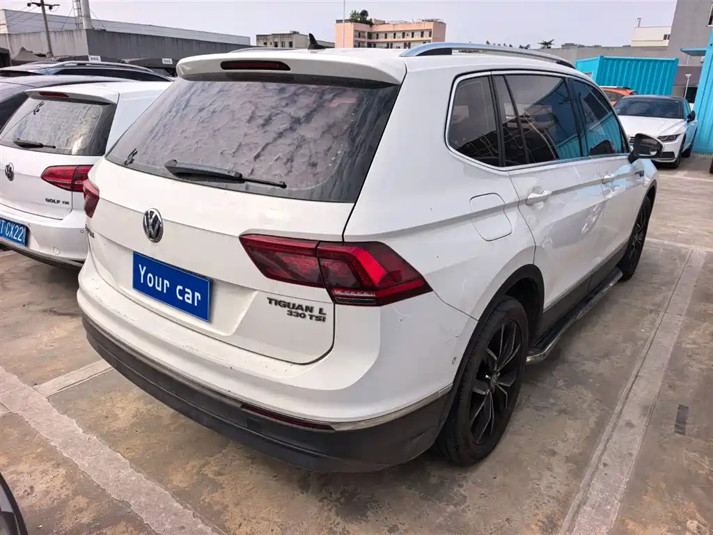 Volkswagen Tiguan L 2017 330TSI Automatic 2WD Flagship Edition фото 5