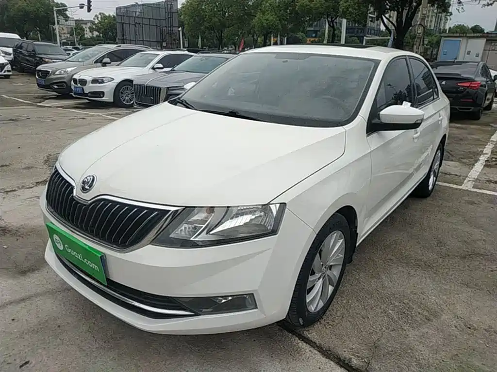 Škoda Rapid 2019 1.5L Automatic Comfort China V