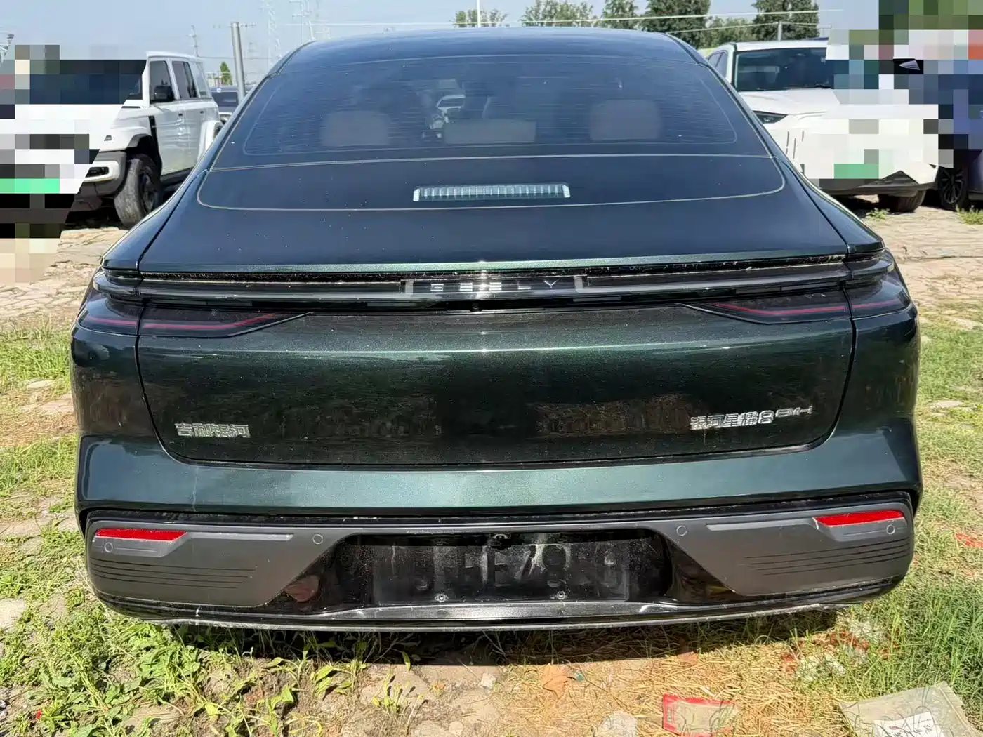 Geely Galaxy Galaxy Xingyao 8 2025 130km EM-i Premium Edition фото 8
