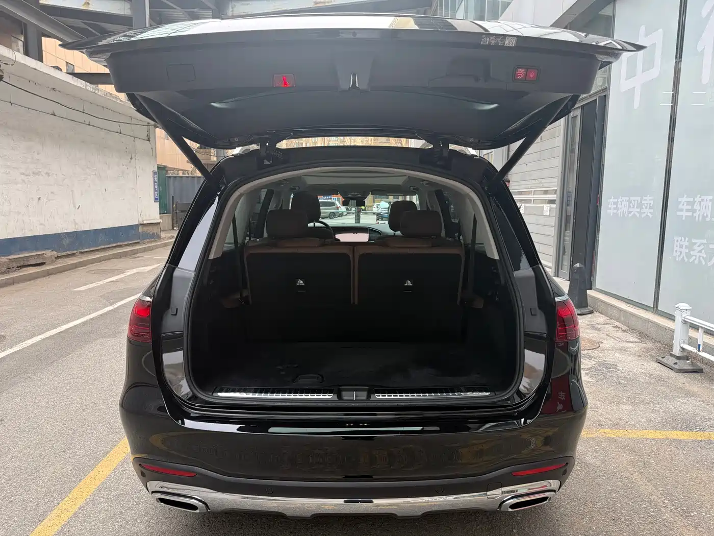 Mercedes-Benz GLS 2024 GLS 450 4MATIC Fashion Edition фото 18