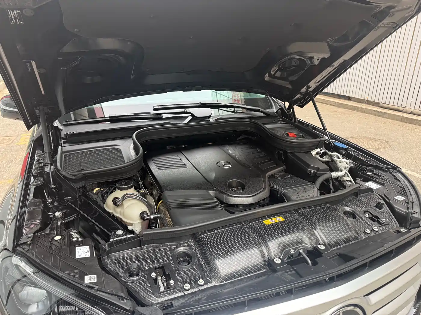 Mercedes-Benz GLS 2024 GLS 450 4MATIC Fashion Edition фото 19
