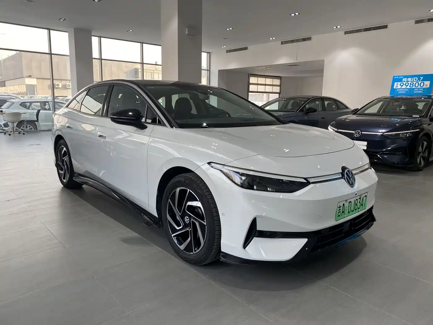Volkswagen ID.7 VIZZION 2024 PRO фото 6