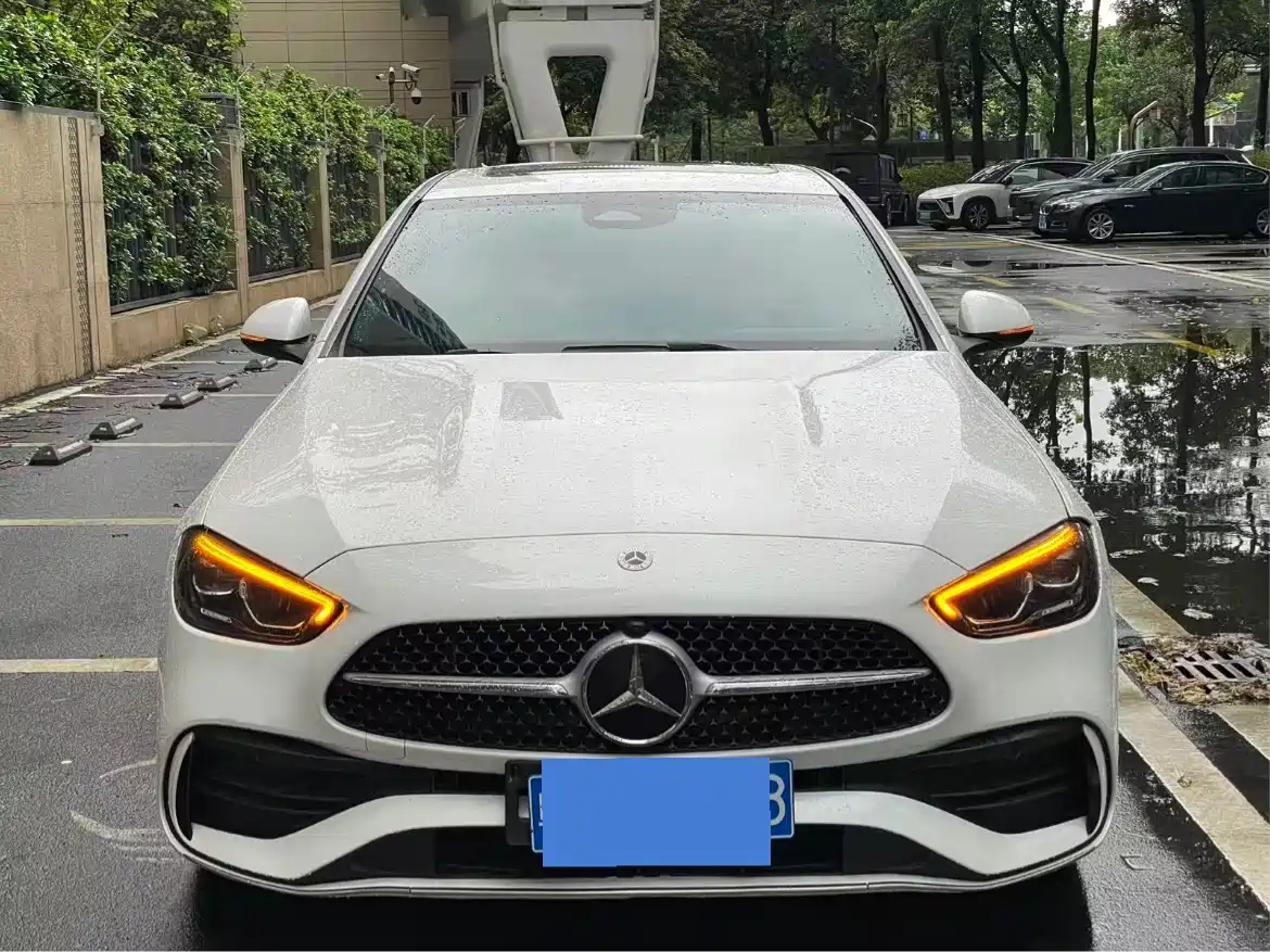 Mercedes-Benz C-Class 2022 Facelift C 200 L Sport