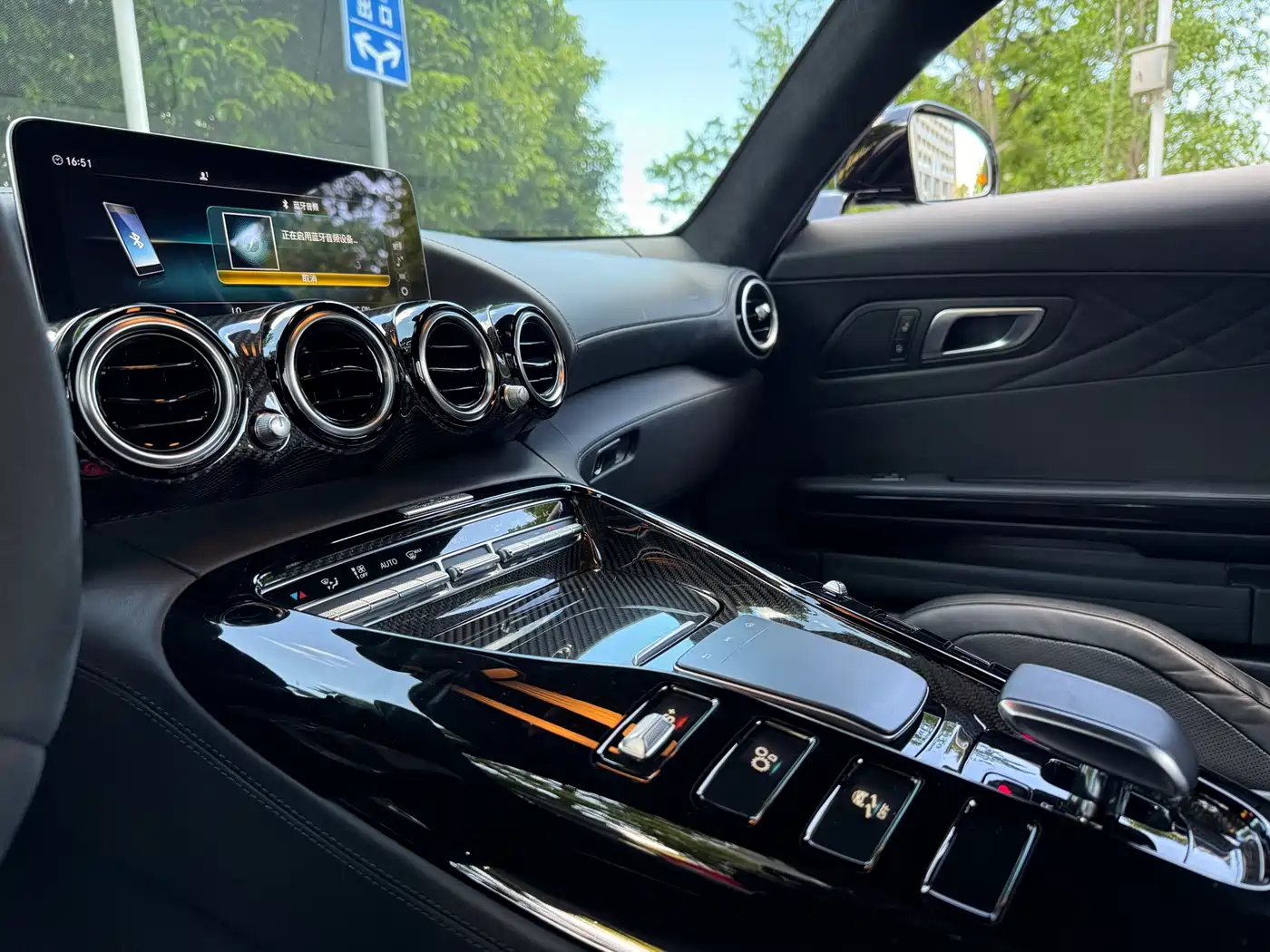 Mercedes-Benz AMG GT 2021 AMG GT Night Special Edition фото 20