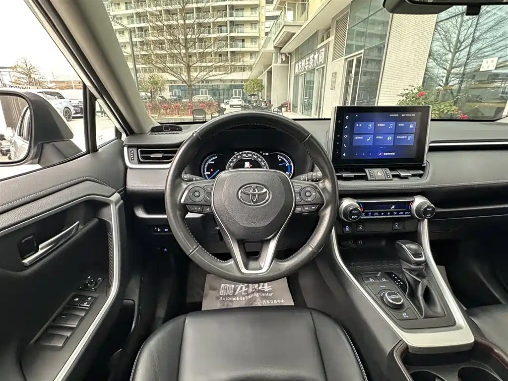 Toyota RAV4 Rongfang 2021 Facelift Hybrid 2.5L E-CVT 4WD Elite PLUS фото 17