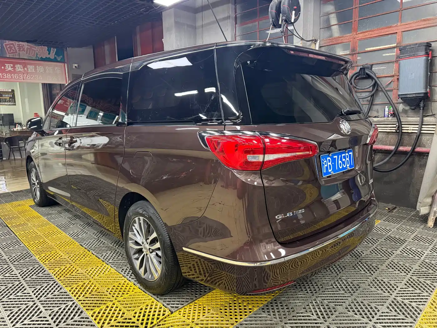 Buick GL8 2018 ES 28T Luxury Type China VI фото 4