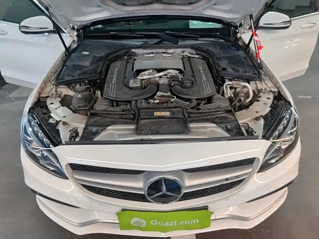 Mercedes-Benz C-Class AMG 2015 2015 AMG C 63