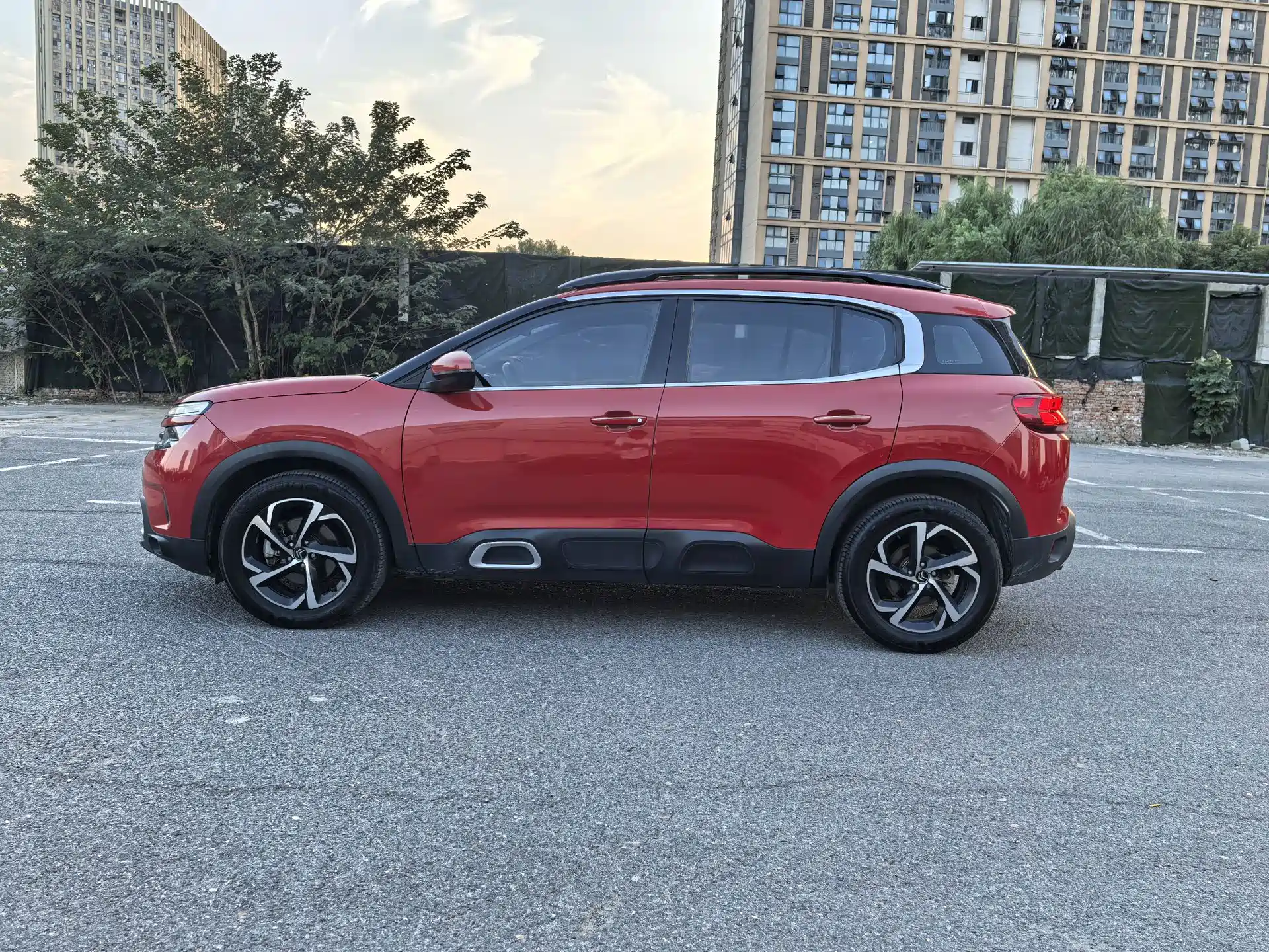 Фото 3 - Citroën Tianyi C5 AIRCROSS
