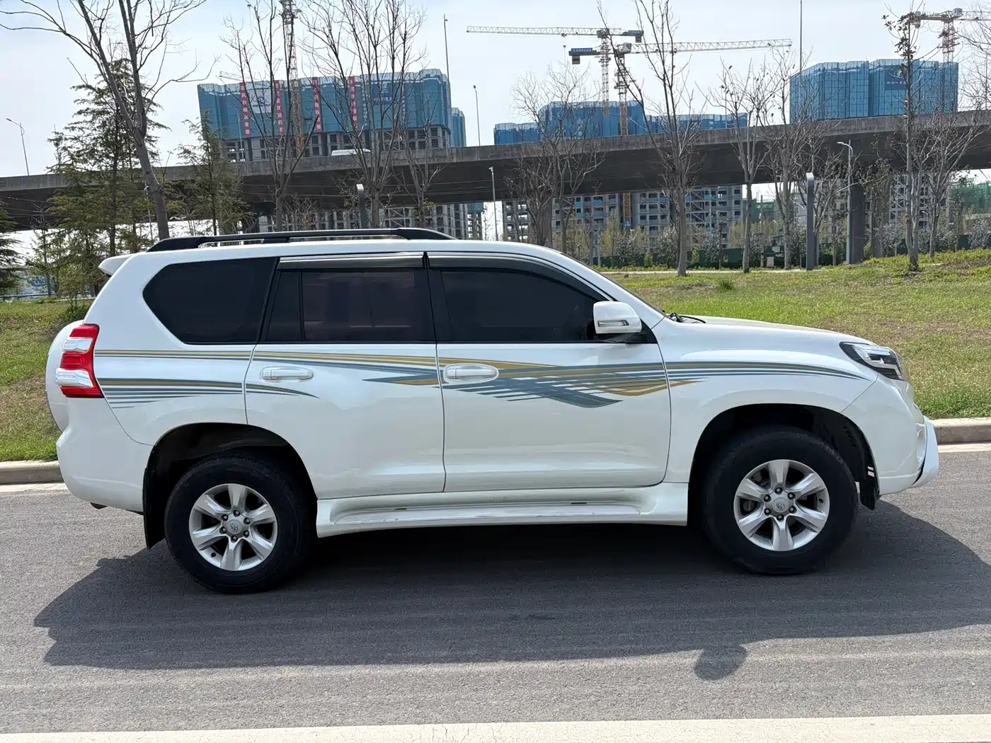 Toyota Prado (Import) 2010 2.7L Auto Luxury фото 8