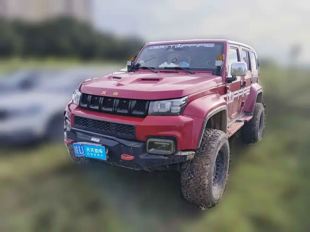 BAIC ORV Beijing Offroad BJ40 2021 — пригон из Китая