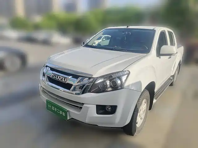  Isuzu Lingtuo 2018 2.5T 2WD Base Model JE4D25Q5A