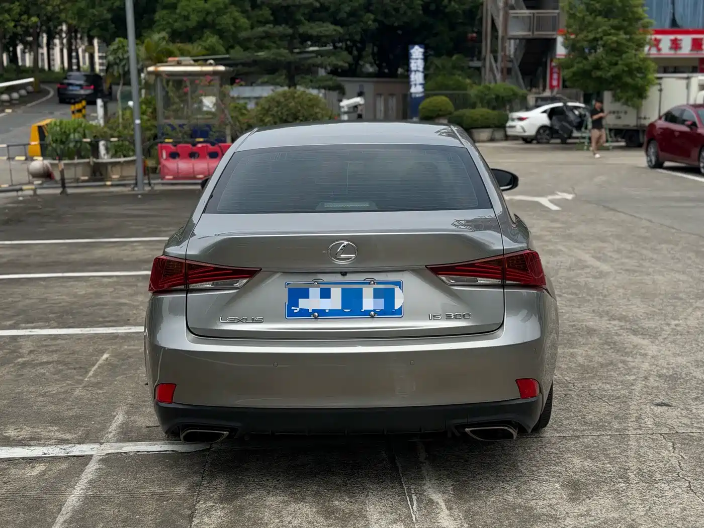 Lexus IS 2019 2017 300 F SPORT
