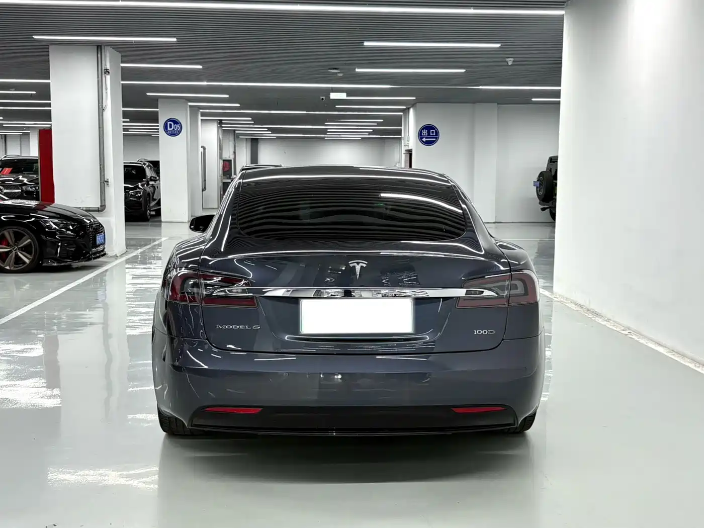 Tesla Model S 2017 2016 Model S 75D
