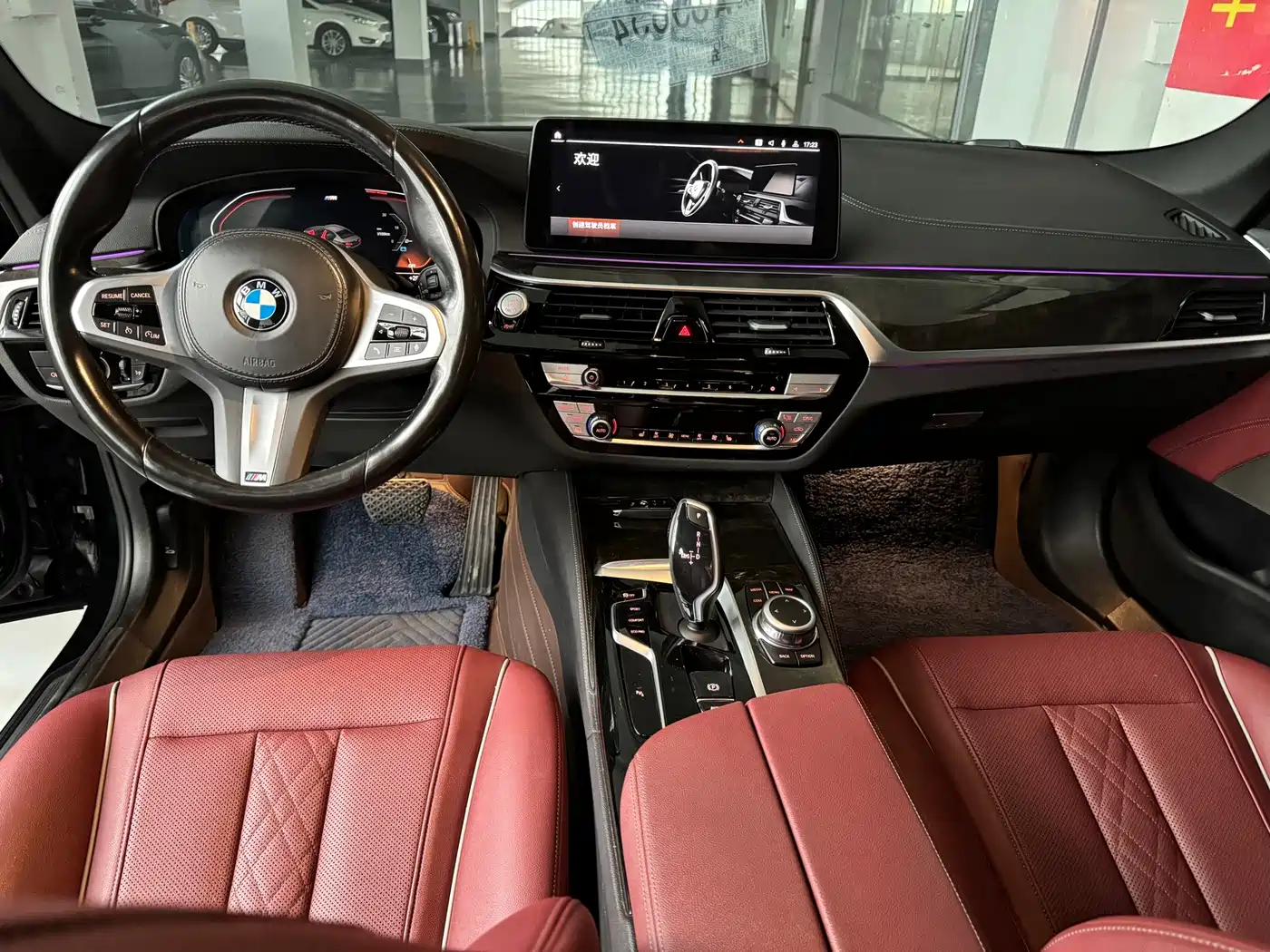 BMW 5 Series 2022 Facelift 525Li M Sport Package фото 8