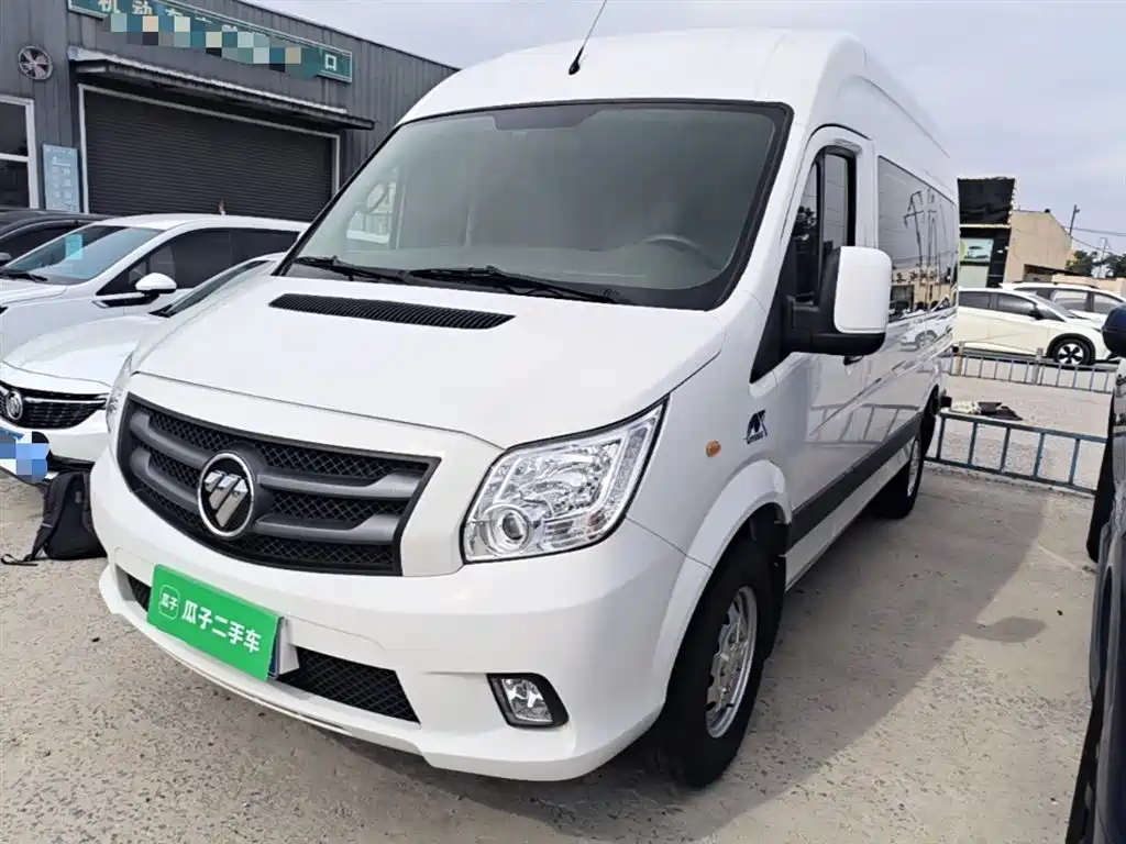Foton Tuyano 2023 Lucky Elephant Multi-purpose 2.0T Manual Long Wheelbase Medium Roof Single Rear Tire 5/6/7/9-seater