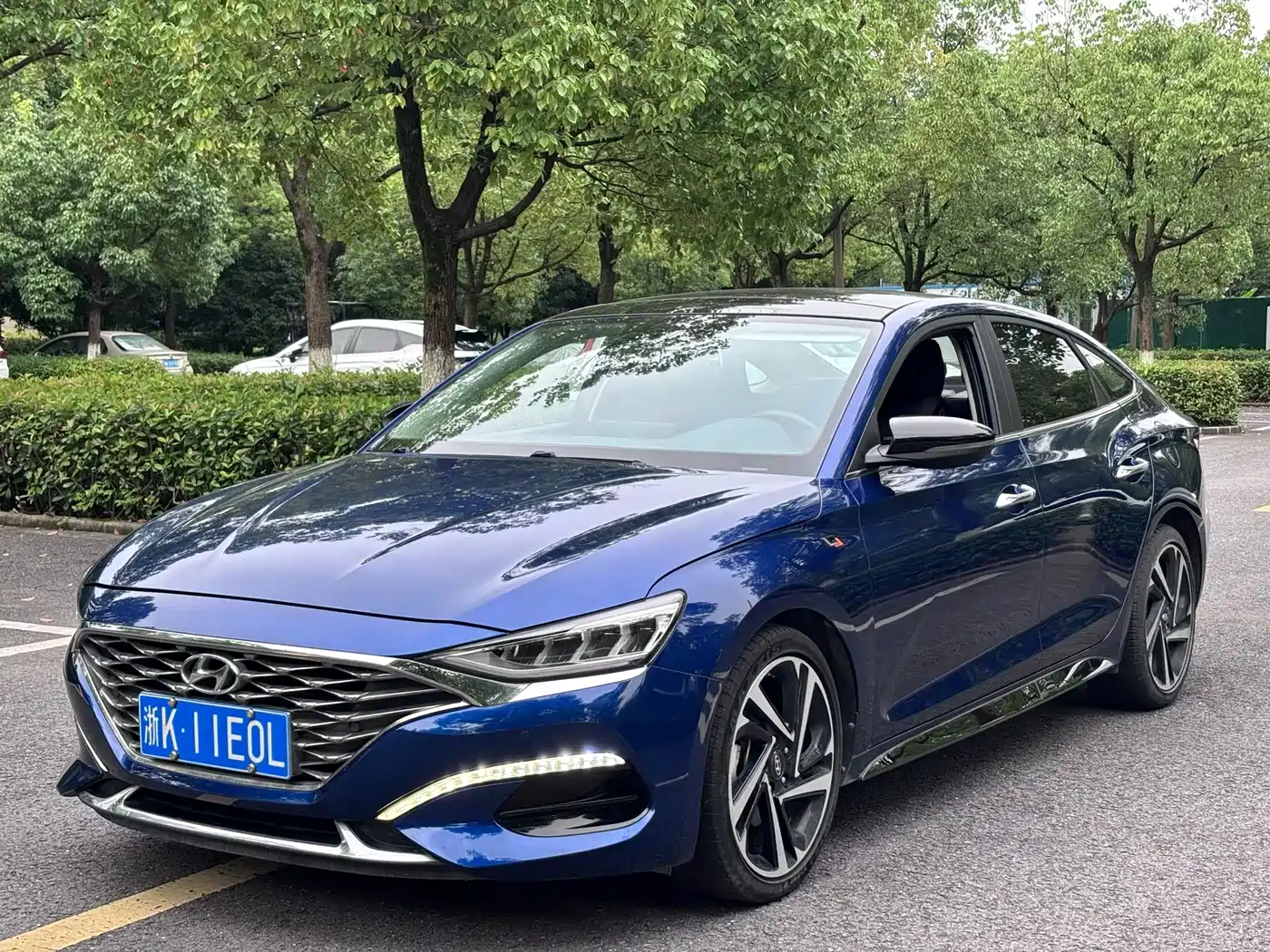 Hyundai Fista 2021 2019 280TGDi Smart Speed Edition China V