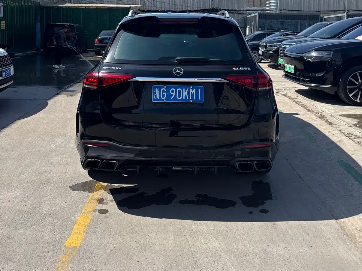 Mercedes-Benz GLE 2020 GLE 350 4MATIC Dynamic фото 5