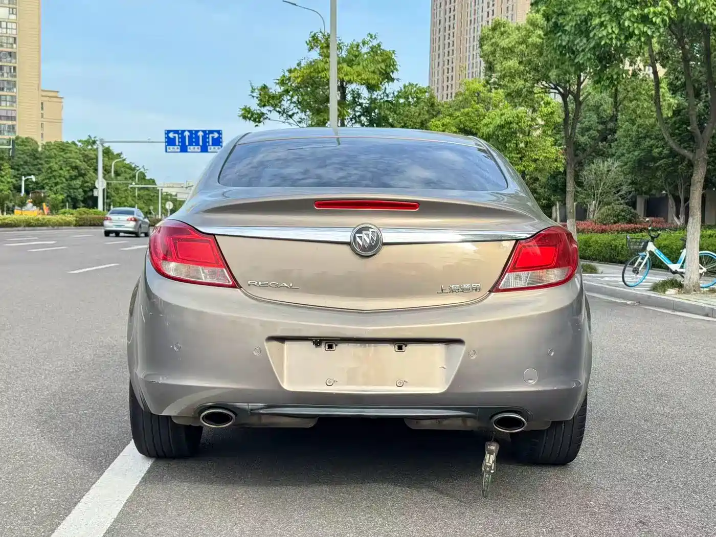 Buick Regal 2011 2.4L SIDI Comfort Edition фото 5