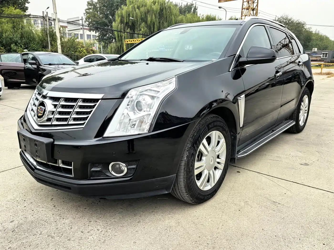Cadillac SRX 2015 — пригон из Китая