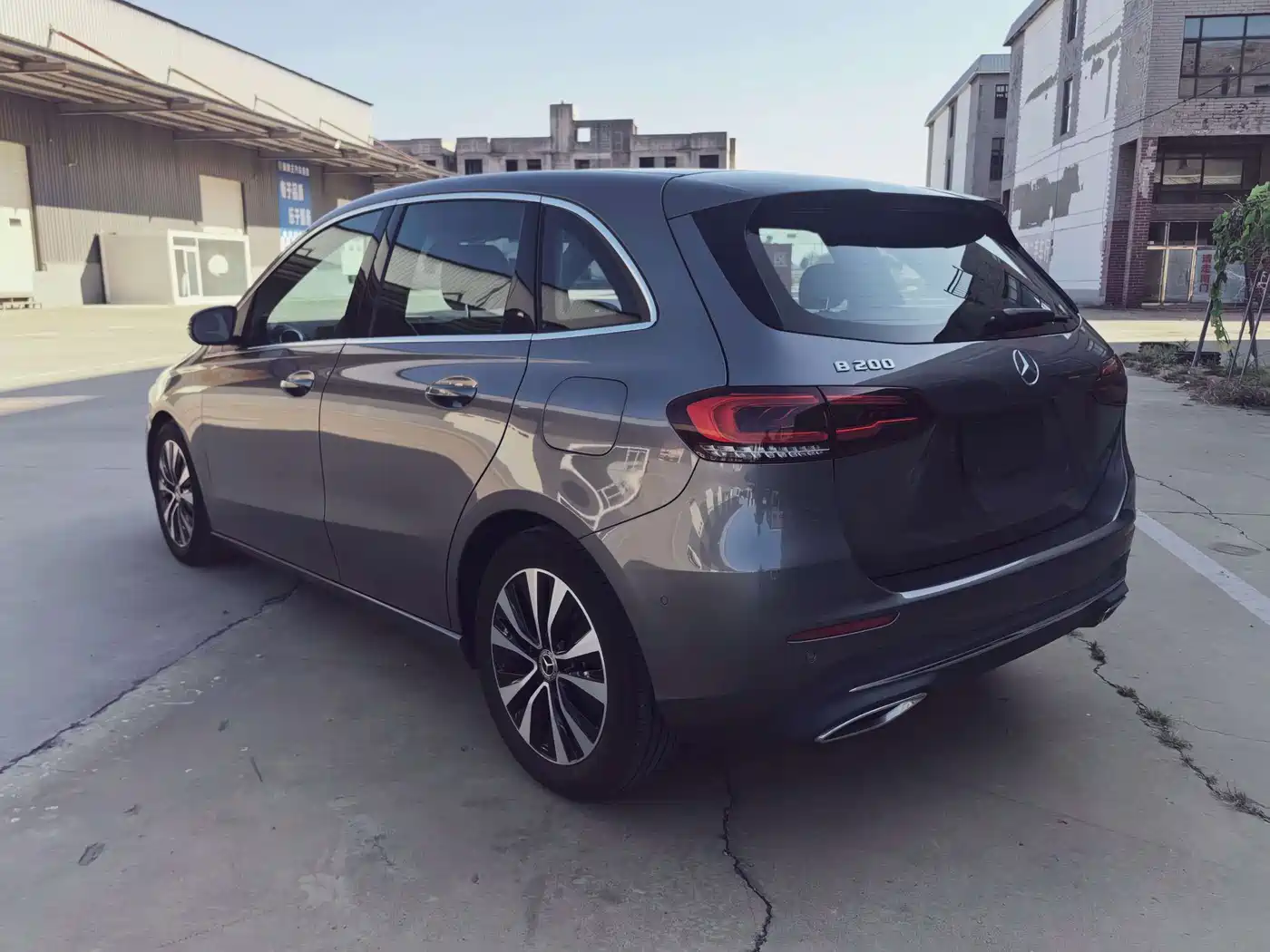 Mercedes-Benz B-Class 2022 2022 Facelift B 200 Sporty