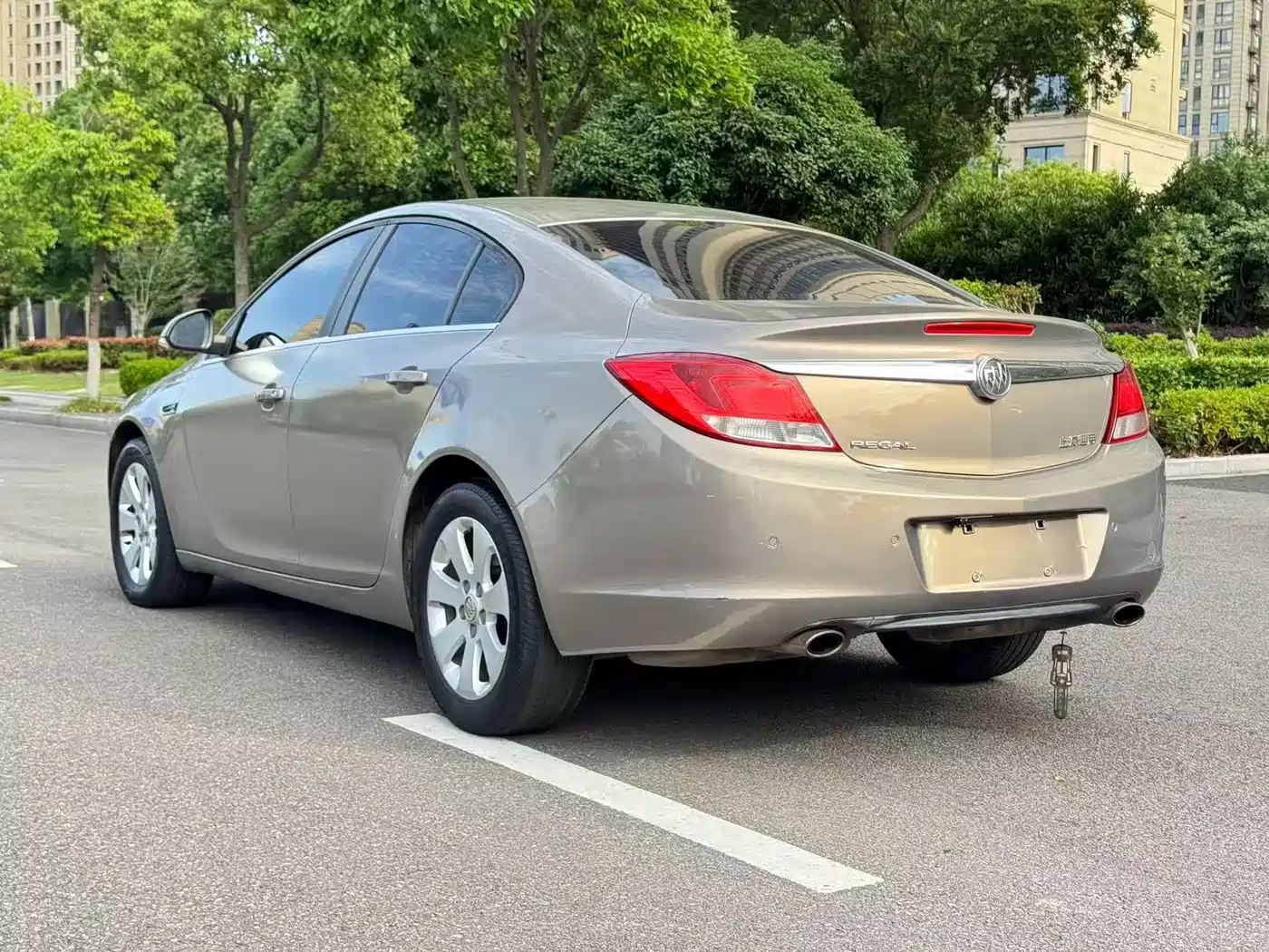 Buick Regal 2011 2.4L SIDI Comfort Edition фото 6