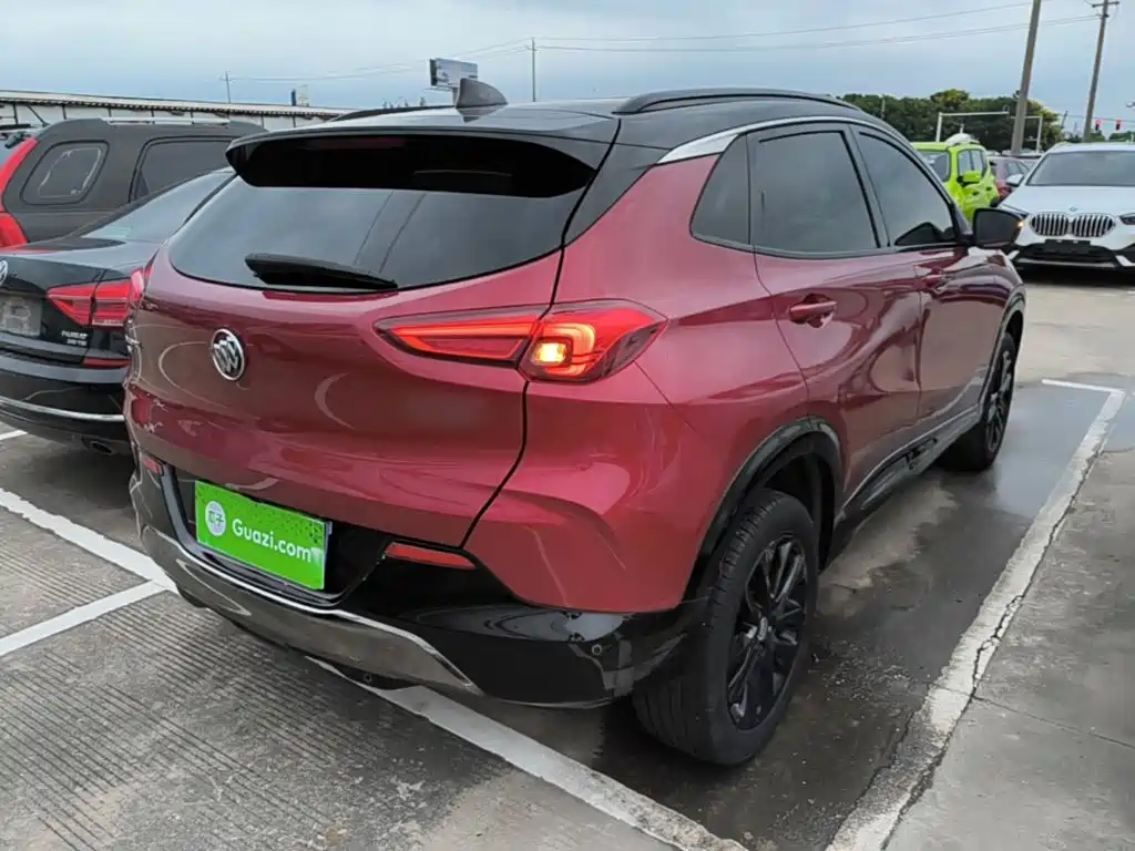 Buick Encore 2020 2020 20T CVT Elite Model