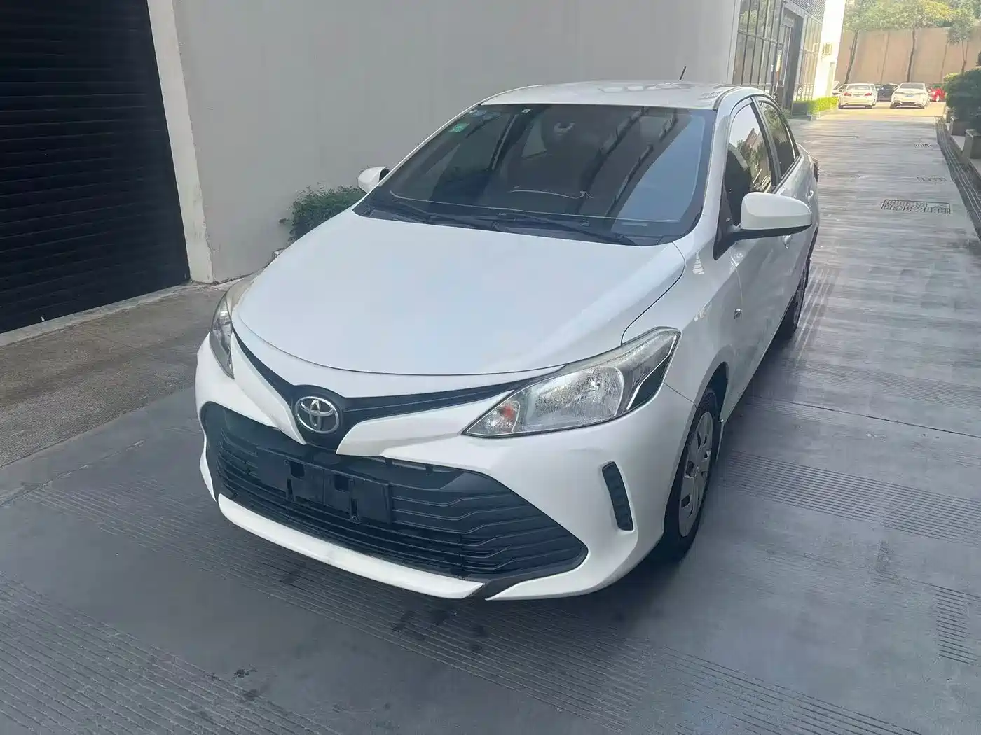Toyota Vios 2017 — пригон из Китая