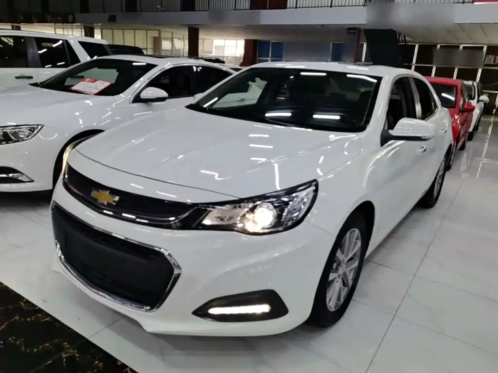 Chevrolet Malibu 2019 2018 530T Automatic Luxury Edition