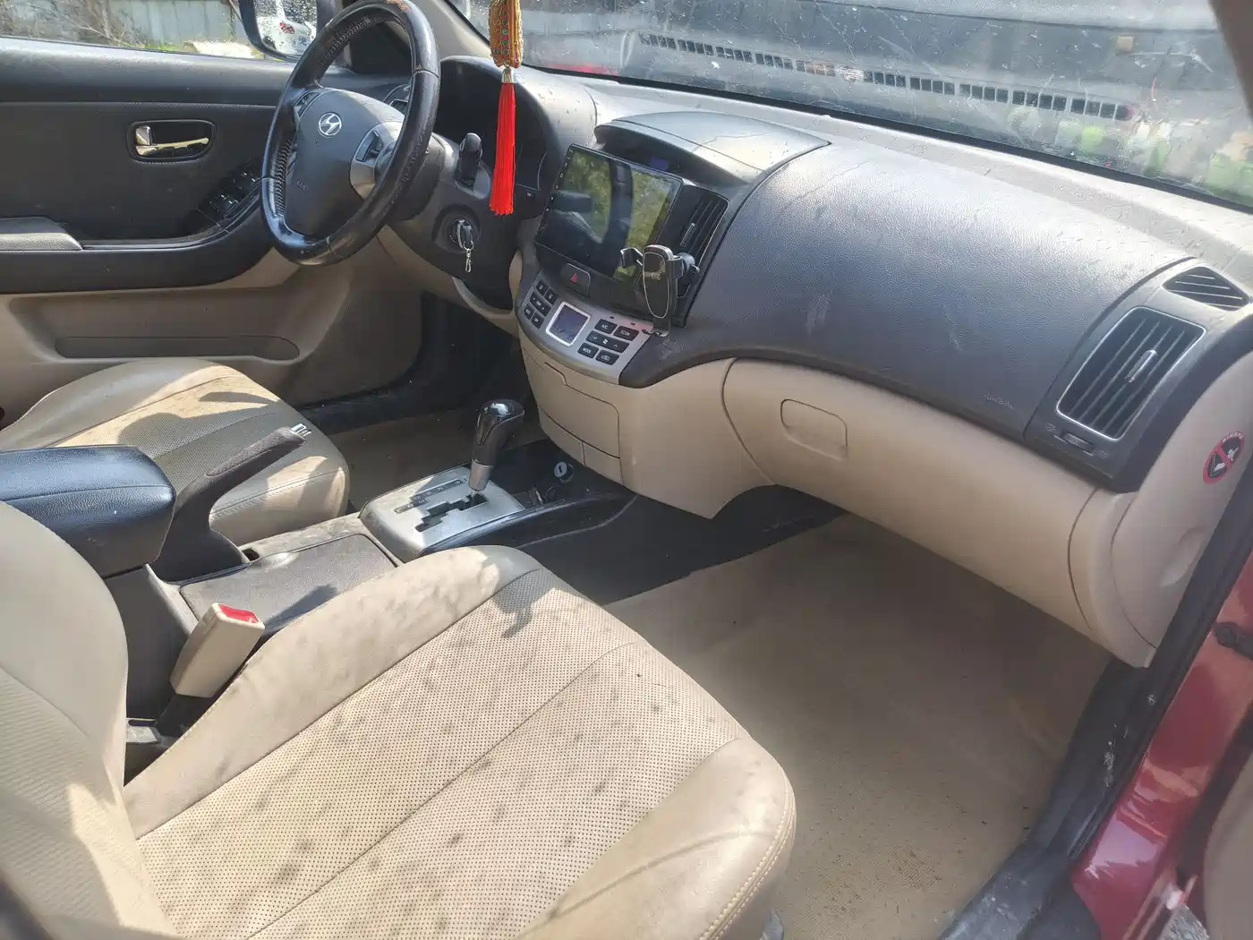 Hyundai Elantra 2011 1.6L Automatic Luxury фото 7