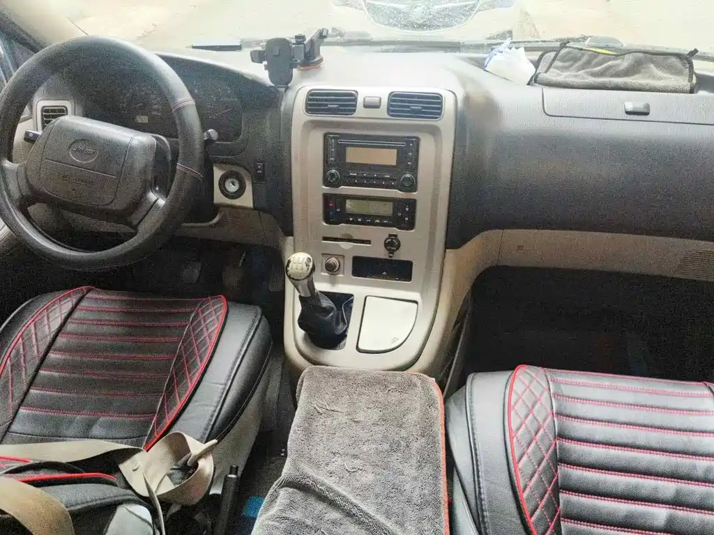 Jinbei Grace 2013 2013 2.0L Smart Leader Standard 9-Seater National Games Commemorative (China V) 9-Seater