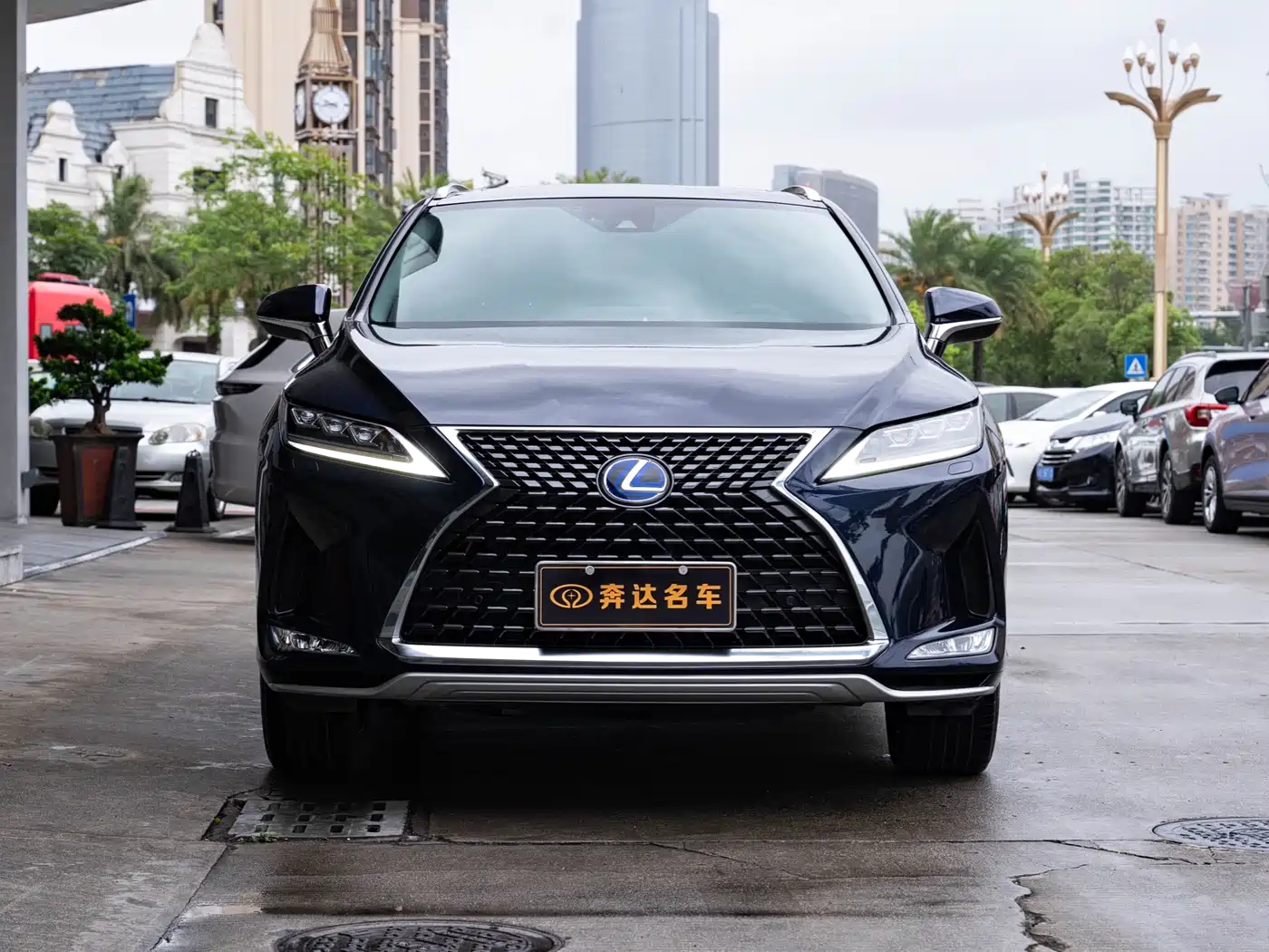 Lexus RX 2020 450hL 4WD Elegance Edition 7-Seater China VI фото 2
