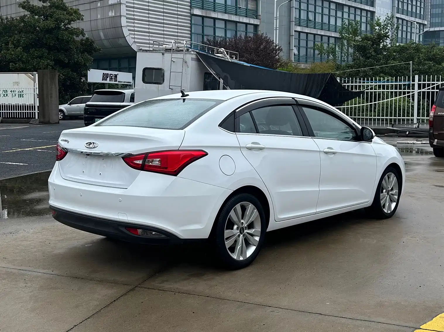 Фото 4 - Chery Arrizo 5