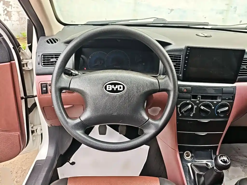 BYD F3 2017 2012 Energy-saving Edition 1.5L Manual Comfort