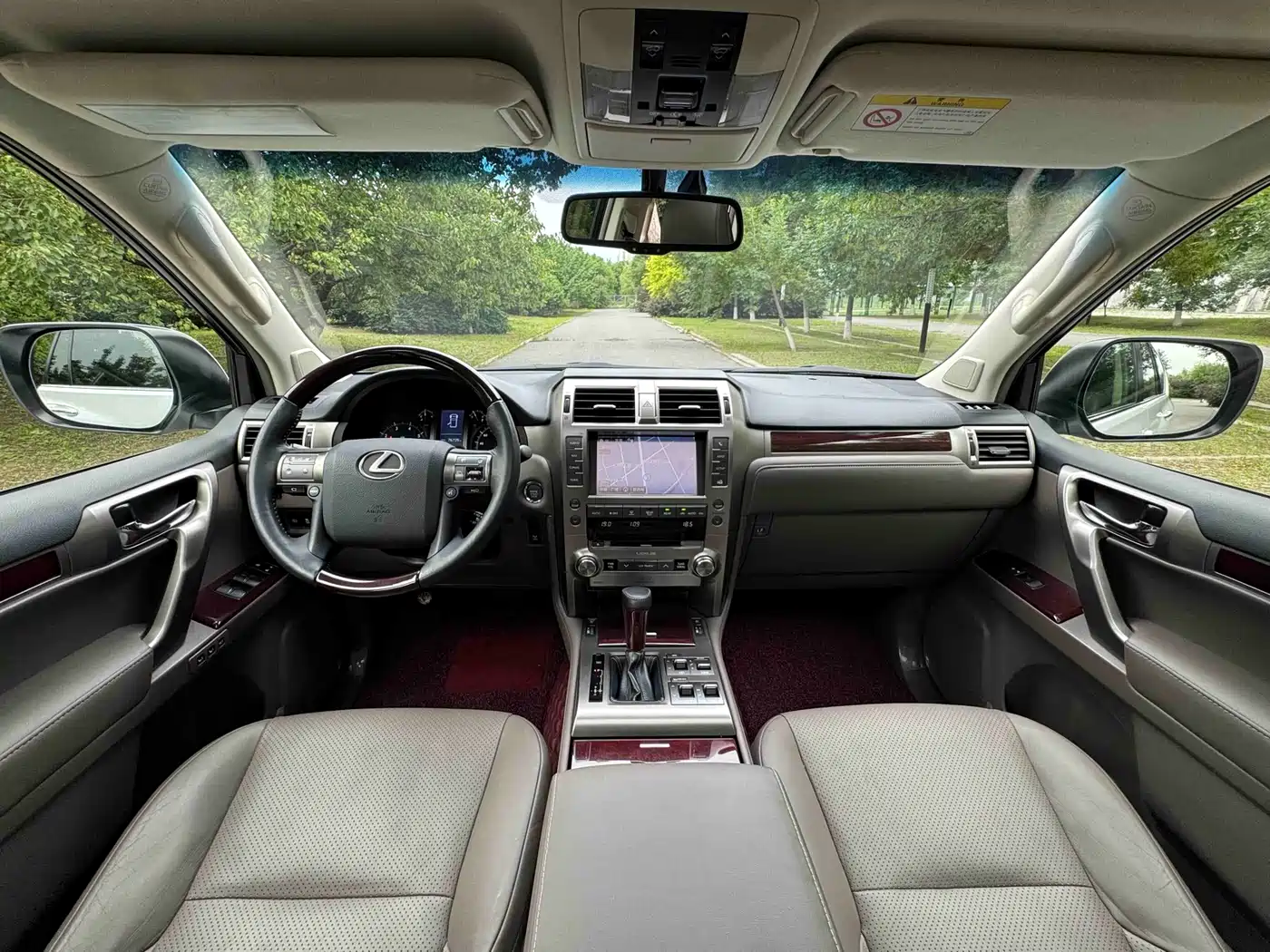 Lexus GX 2013 2014 400 Premium