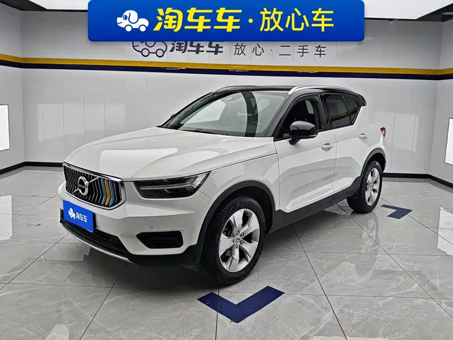 Volvo XC40 2021 T3 Smart Fashion Edition