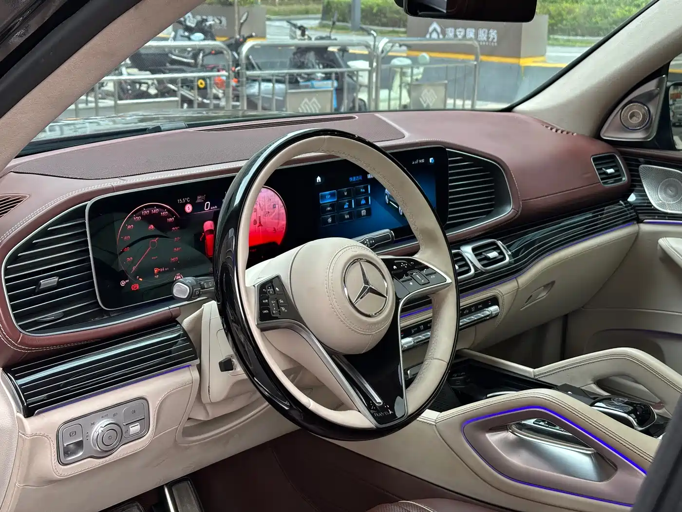 Mercedes-Benz Maybach GLS 2022 GLS 480 4MATIC фото 5