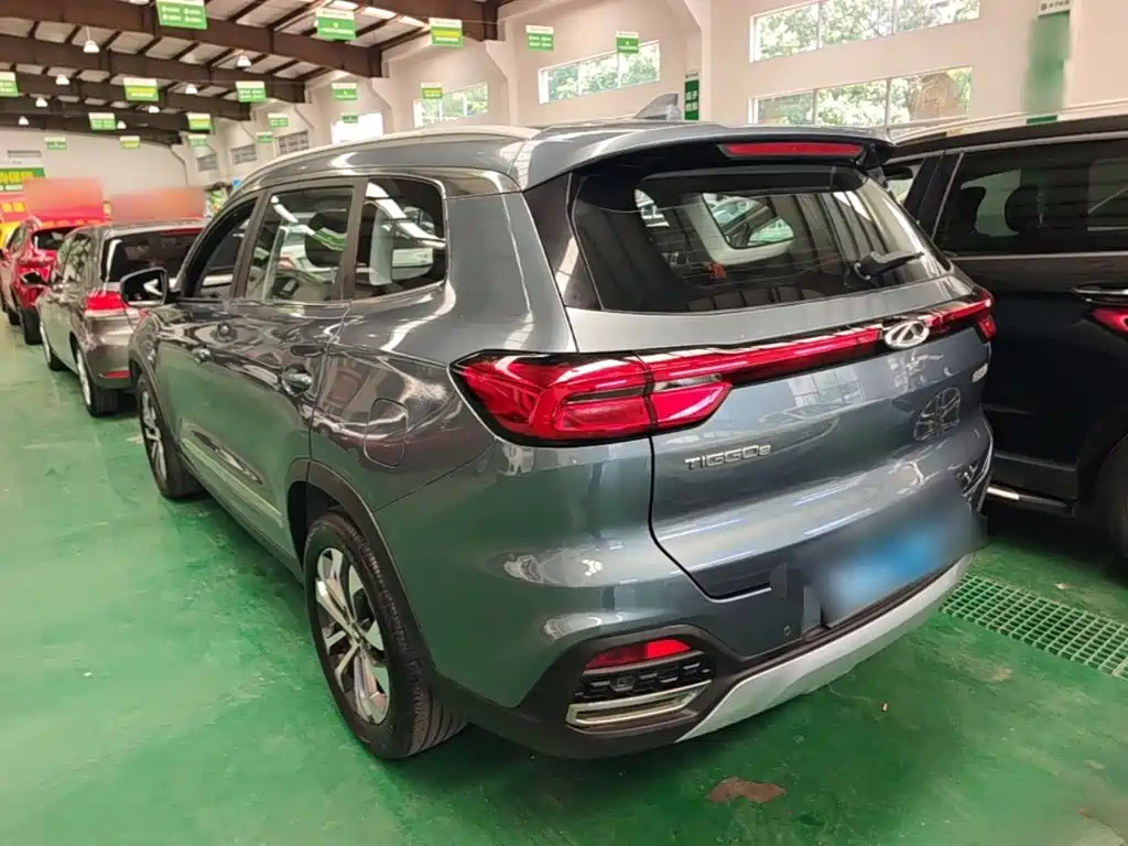 Chery Tiggo 8 2018 2018 1.5TCI Automatic Premium 7-seater