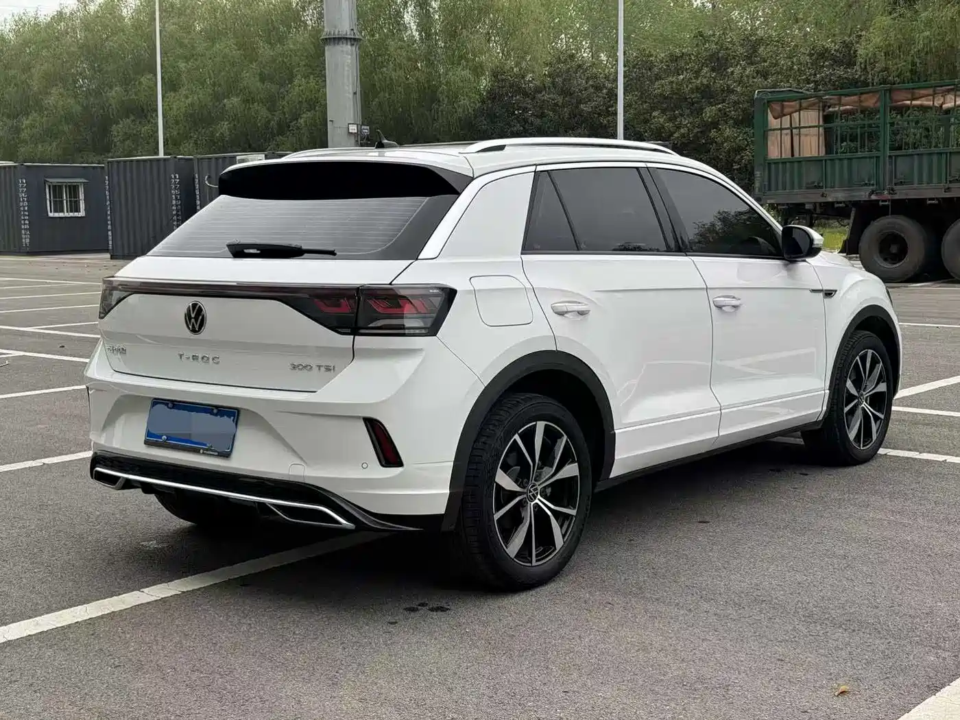 Volkswagen T-ROC 2024 300TSI DSG 2WD Morning Light Edition фото 6