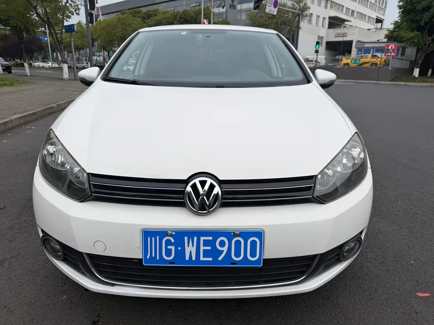 Volkswagen Golf 2012 1.6 Automatic Comfort Type