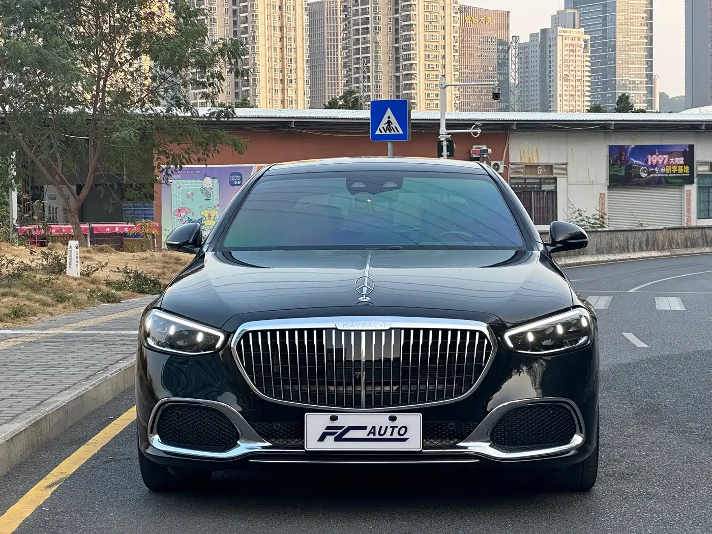Mercedes-Benz Maybach S-Class 2024 Facelift S 480 4MATIC фото 2