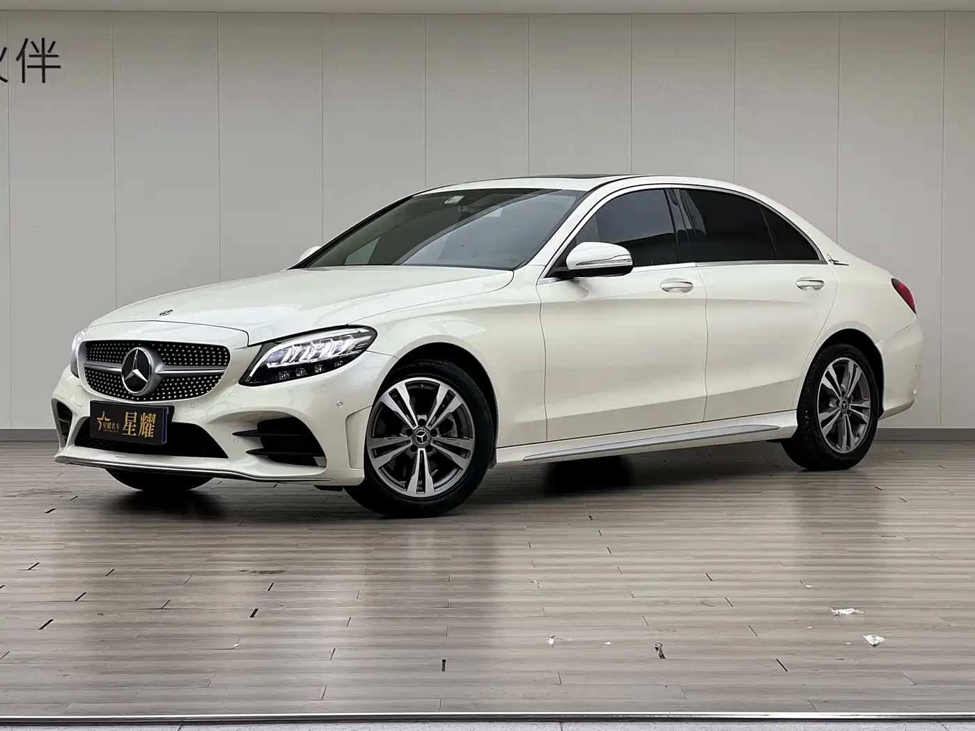 Mercedes-Benz C-Class 2020 C 200 L Fashion Sport