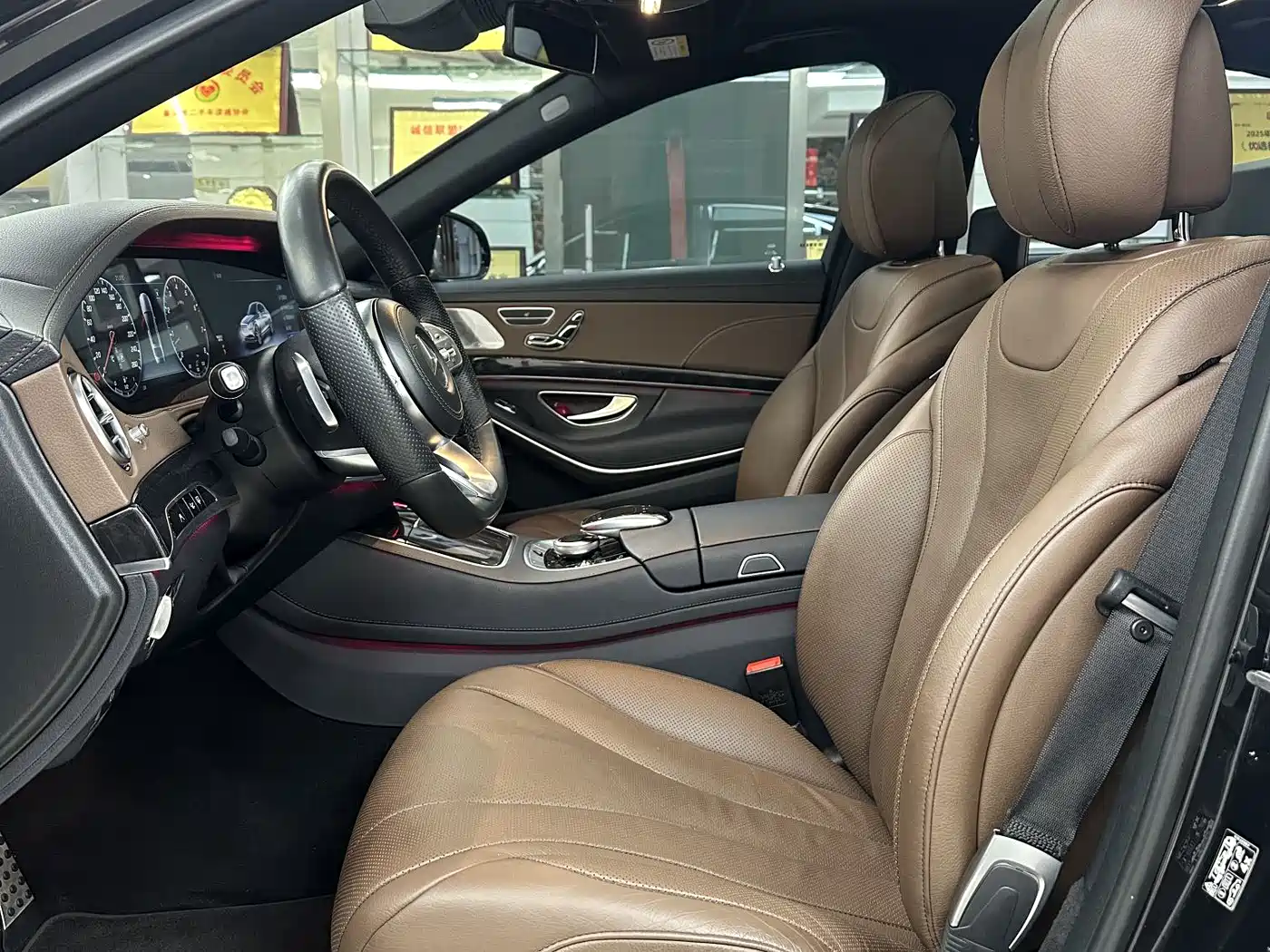 Mercedes-Benz S-Class 2018 S 450 L 4MATIC фото 8