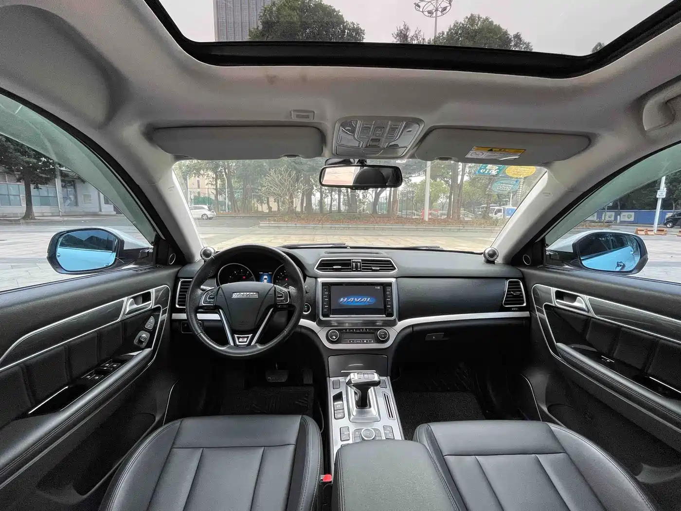 Haval H6 Coupe 2017 Red Label 2.0T Automatic 2WD Elite фото 10